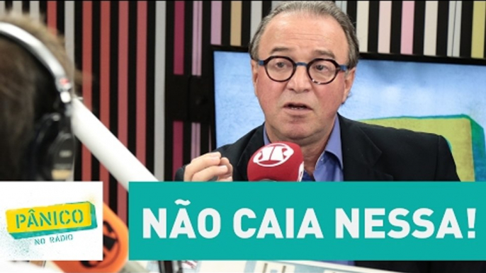 Não caia nessa! Follador mostra "pegadinha" dos bancos para clientes | Pânico