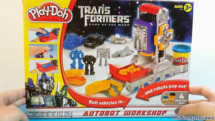 Bourdon jouer premier Transformer transformateurs Atelier Doh autobot playset optimus megatro