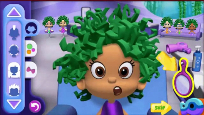 Bubble Guppies in Good Hair Day - Bubble Guppies Games - Free Online Kids Games - Nick Jr