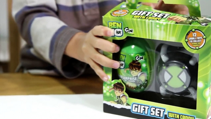 Ben 10 Omniverse Surprise Toys Pack Disc Shooter Unpacking Sorpresa