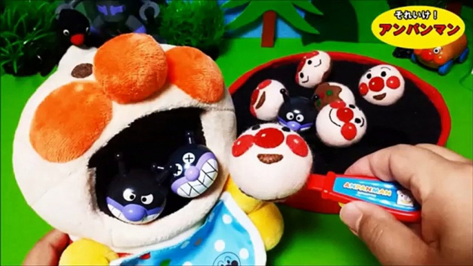 Jouets Anpanman lanime ♥ Jouons avec des jouets bavardage usine de pain!