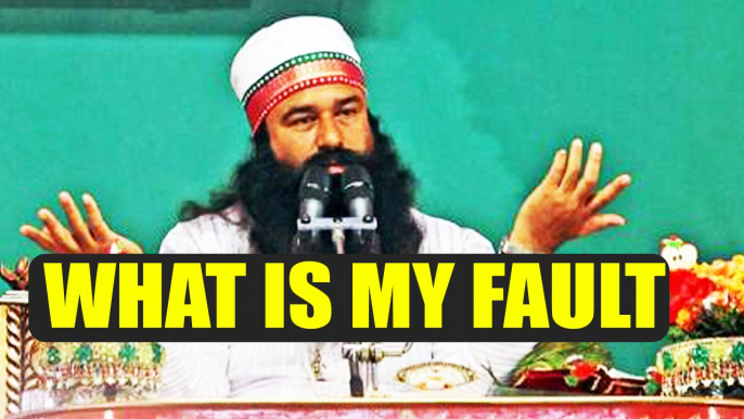 Ram Rahim Verdict: Baba is still wondering why he has been sent to jail!! | Oneindia News