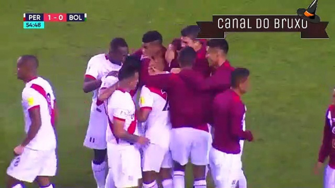Peru 2-1 Bolivia 01/09/2017 All Goals AND Highlights HD Full Screen (WORLD CUP QUALIF.)