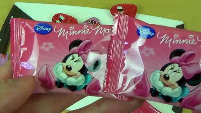 Huge Minnie Mouse Easter Eggs SURPRISE PeppaPig Disney Princess Kinder Choco HelloKitty Fu