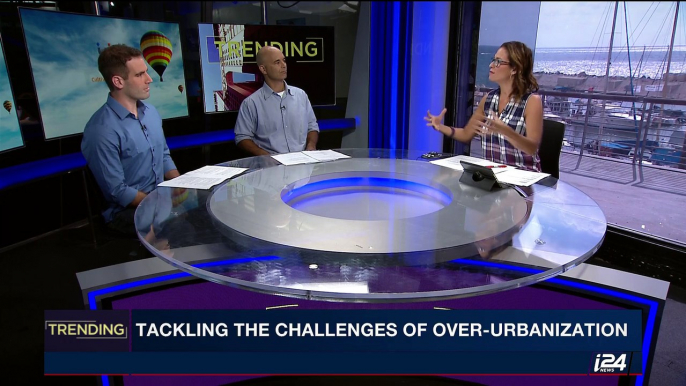 TRENDING | Tackling the challenges over-urbanization | Friday, September 1st 2017