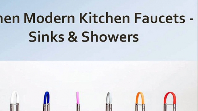 Lumen Modern Kitchen Faucets -Sinks & Showers