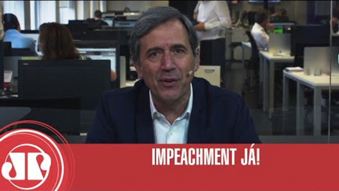 Impeachment já! | Marco Antonio Villa | Jovem Pan