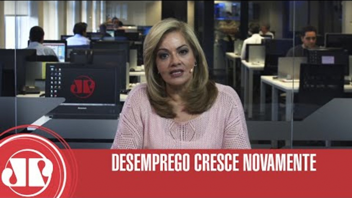 Desemprego cresce novamente | Denise Campos de Toledo | Jovem Pan