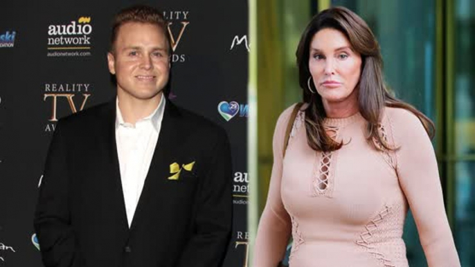 Spencer Pratt Has a Beef with Caitlyn Jenner