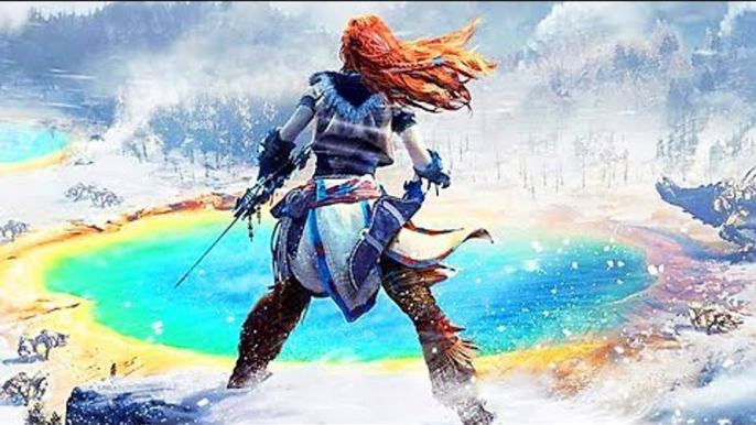 HORIZON ZERO DAWN The Frozen Wilds Nouveau Trailer (PS4)