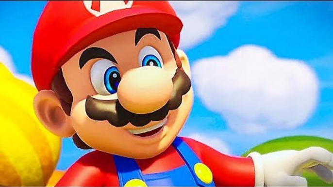 MARIO + THE LAPINS CRÉTINS Kingdom Battle GAMEPLAY : Le Personnage de Mario !