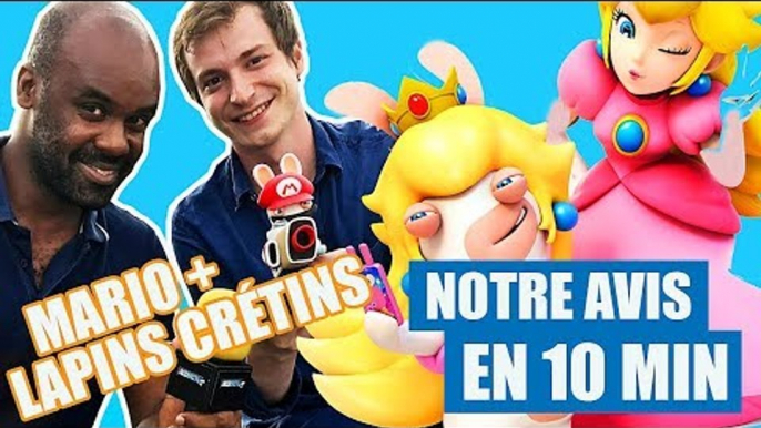 MARIO + THE LAPINS CRÉTINS : notre avis sur le jeu !