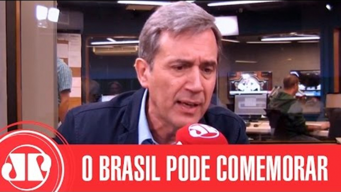 O Brasil pode comemorar | Marco Antonio Villa | Jovem Pan