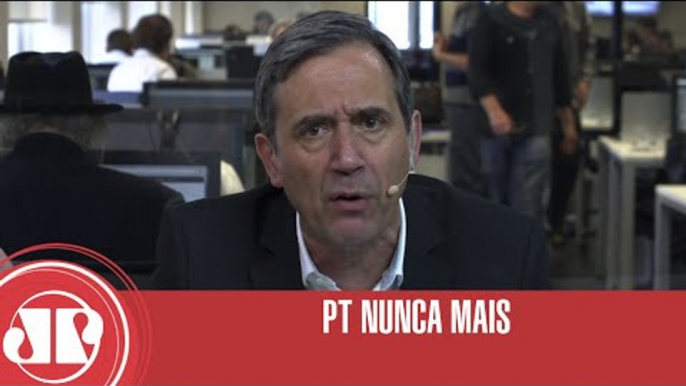 PT nunca mais | Marco Antonio Villa | Jovem Pan