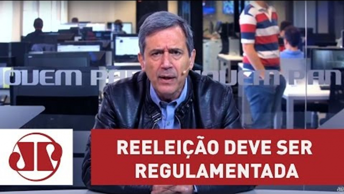 Precisamos de uma lei que regulamente a reeleição | Marco Antonio Villa | Jovem Pan