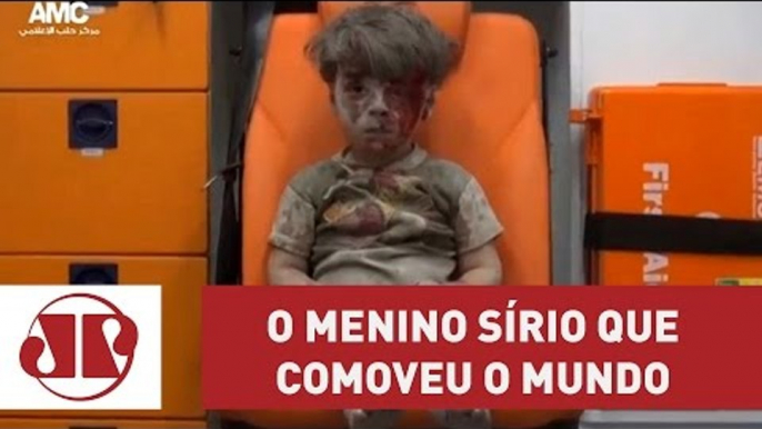 Imagem de menino ferido em bombardeio na Síria comove o mundo | Jornal da Manhã | Jovem Pan