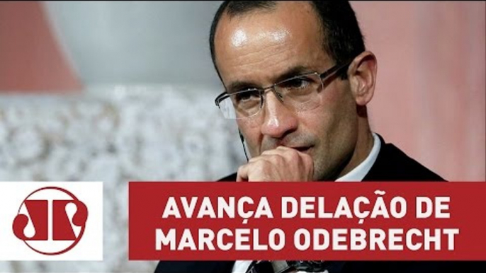 Avança delação de Marcelo Odebrecht na Lava Jato | Vera Magalhães | Jovem Pan