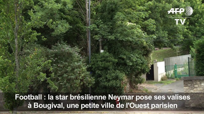 [Actu People] La star du PSG Neymar s'installe à Bougival, dans les Yvelines