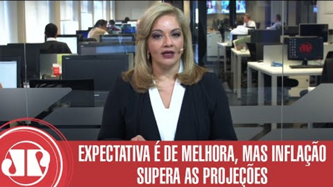 Expectativa é de melhora, mas inflação supera as projeções | Denise Campos de Toledo | Jovem Pan