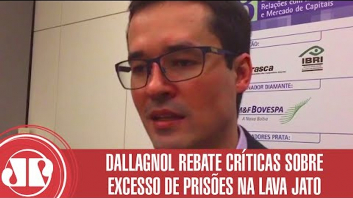 Dallagnol rebate críticas sobre excesso de prisões na Lava Jato | Jornal da Manhã | Jovem Pan