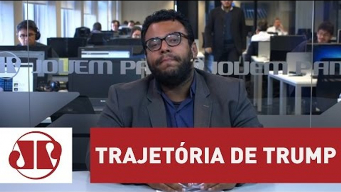 A trajetória de Trump como candidato à presidência dos EUA; relembre | Jornal da Manhã | Jovem Pan