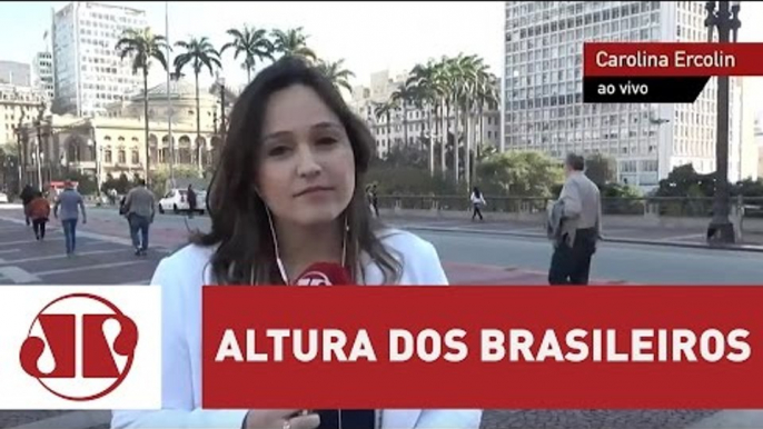 Brasileiro cresce em altura nos últimos 100 anos | Jornal da Manhã | Jovem Pan