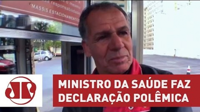 Ministro da Saúde faz nova declaração e causa polêmica | Jornal da Manhã | Jovem Pan