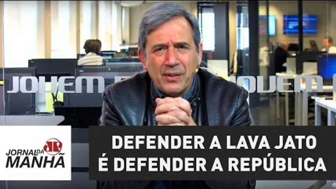 Defender a Lava Jato é defender a República | Marco Antonio Villa | Jovem Pan