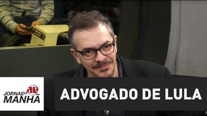 Nome de advogado de Lula é novidade em informe da Lava Jato | Claudio Tognolli | Jovem Pan