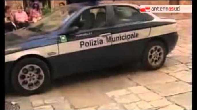 TG 02.09.14 Concussione, arresti domiciliari per due vigili urbani a Francavilla