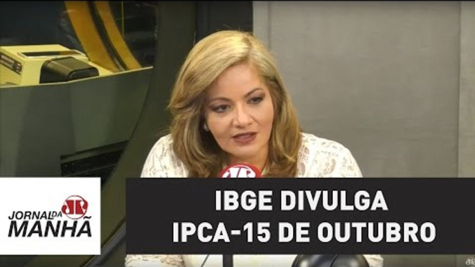 IBGE divulga IPCA-15 de outubro | Jornal da Manhã | Jovem Pan