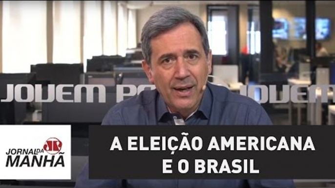 A eleição americana e o Brasil | Marco Antonio Villa | Jovem Pan