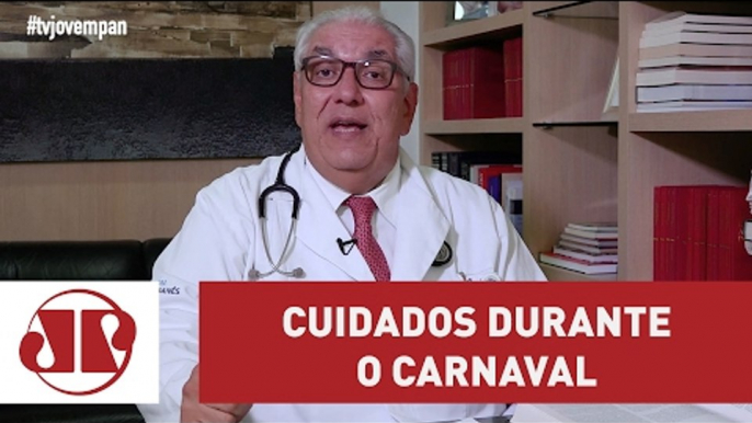 Como cuidar bem da sua saúde durante o Carnaval | Jovem Pan