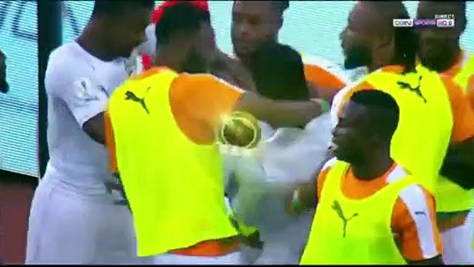 0-1 Max Gradel Goal FIFA  WC Qualification CAF  R3 Group C - 02.09.2017 Gabon 0-1 Ivory Coast