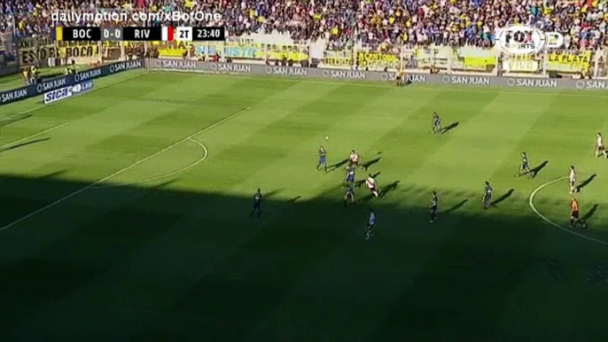 Oscar Junior Benitez Goal HD - River Plate 0 - 1 Boca Juniors - 02.09.2017 (Full Replay)