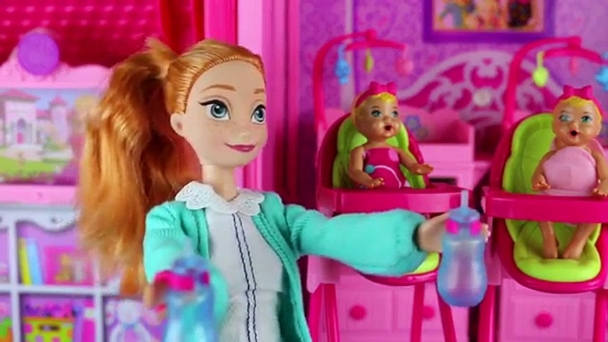 El Delaware por congelado allí pasado kristoff ana tienen sus bebes compran una nueva casa barbie ana embarazada