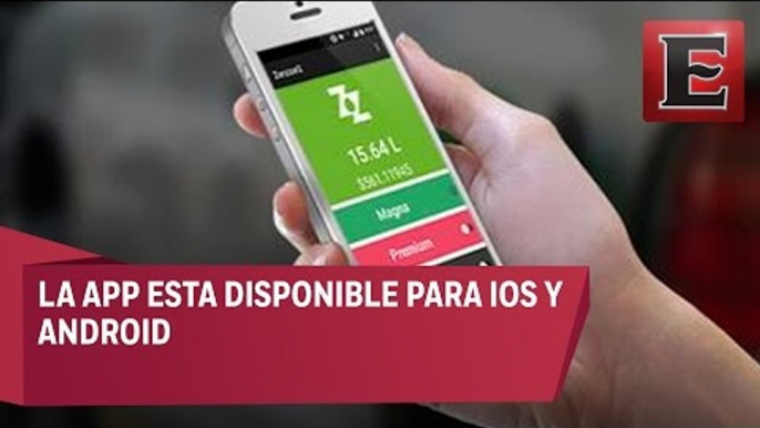 Lanzan app que ayuda a verificar litros de a litro de gasolina en tiempo real