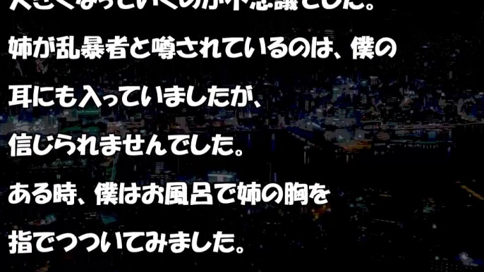 【H体験談】姉と僕の絶対人には言えない近親相〇体験談です