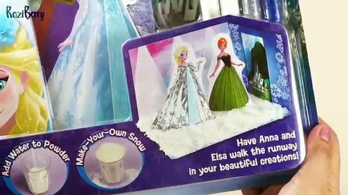 Y Ana muñecas congelado mueble oficial trajes juego zapatos almacenar guardarropa disney elsa