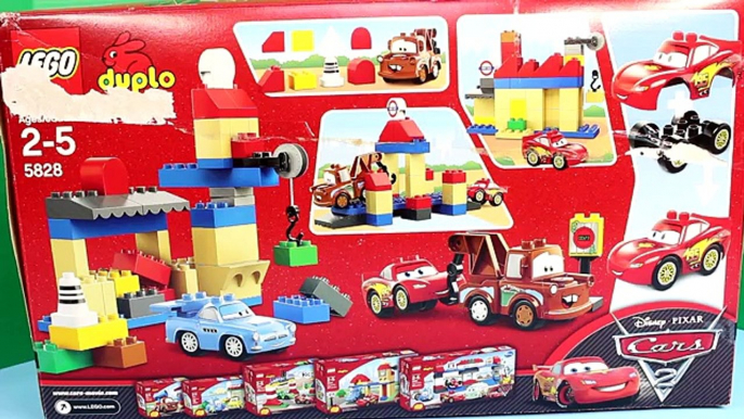 Ordenanza grandes coches finlandés bromista relámpago juego Disney pixar lego duplo bentley mcqueen mater