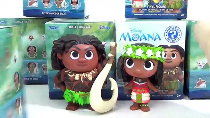 Exclusivas caliente película misterio popular tema juguetes con disney moana minis funko maui pua vaian