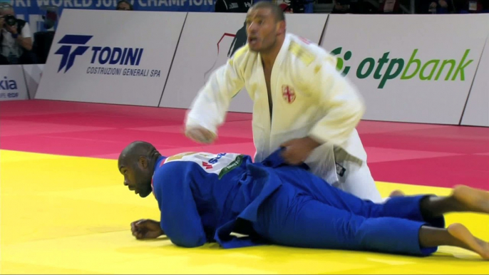 Judo - ChM : Lecanu «Les adversaires de Riner ont espoir»