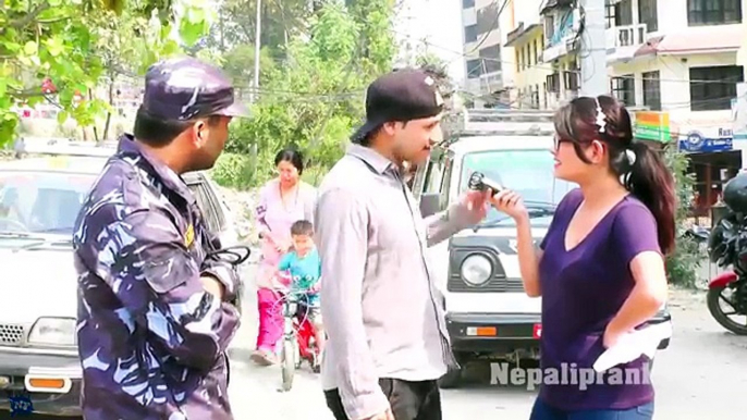 Nepali Prank - Interview prank ft Sushma karki (Special Apperance - Najir hussen) (Better Quality)