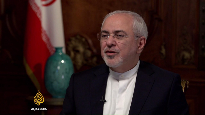 Iran's FM Mohammad Zarif: 'The US is addicted to sanctions' - Talk to Al Jazeera