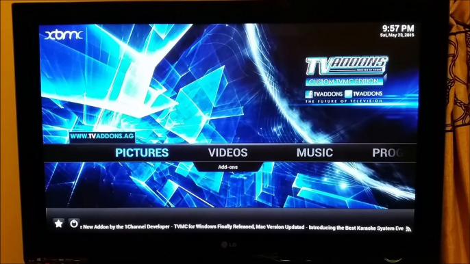 How-to Add Kodi (XBMC,SPMC,TVMC) Shortcut Icon to Amazon Fire TV Box or Stick Main Menu without Root