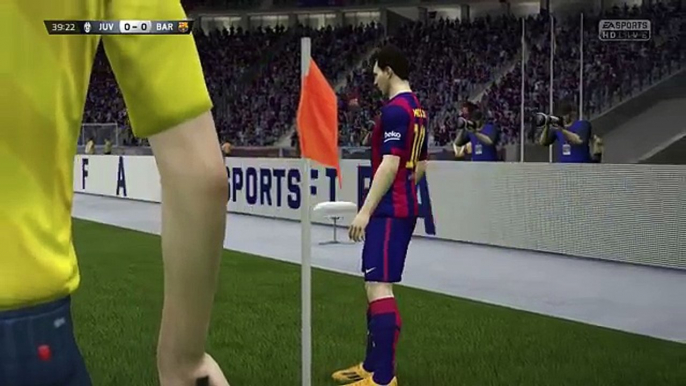 FIFA 15 - Juventus vs FC Barcelona UEFA Champions League FINAL