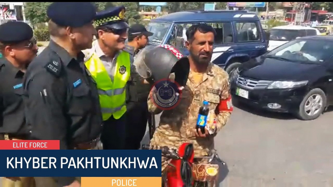 Show Driving Licence And Get Reward By Khyber Pakhtunkhwa Police (Police Awam Saath Saath )