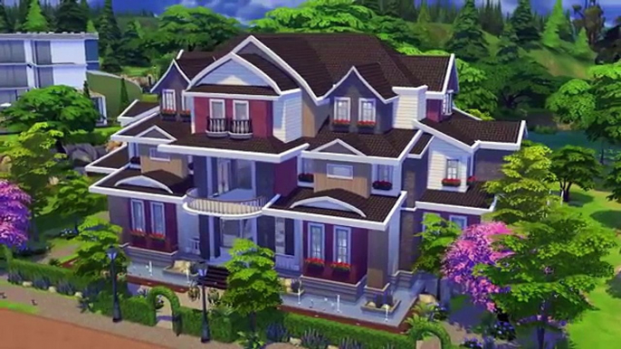 The Sims 4: House Building - Demrix Mansion 37