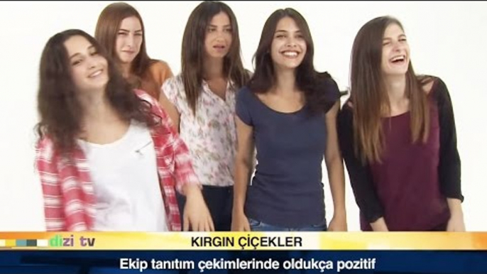 Kırgın Çiçekler yeni sezon tanıtımı kamera arkası - Dizi Tv 519. Bölüm - atv