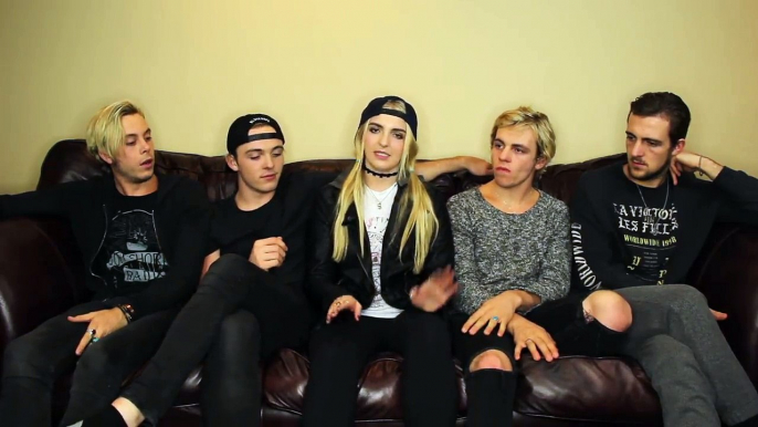 THE SIBLING TAG! Lynch Family Edition | Rydel Lynch